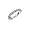thumbnail image 3 of Pandora Anillo De Una Sola Fila pandoraes De Plata Esterlina 925 De Alta Calidad Para Mujeres DIY, 3 of 3