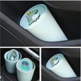 thumbnail image 4 of Mini Car Trash Can, Car Trash Can With Lid Car Storage Box Mini Car Trash Can Portable Cartoon Design For Auto Home Office, 4 of 5
