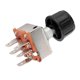 thumbnail image 4 of Universal AC Blower Switch 3 Speed Air Conditioning Volume Control Rotating W/ Plastic Knob, 4 of 5