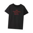 thumbnail image 2 of Camiseta de mujer, camiseta básica, camiseta informal de recuerdo con cuello redondo para ir de compras SG, 2 of 8