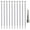 30-stainless steel, variant on 30 Galvanized steel 8 Inch Gutter Screws 6 Inch Metal Fasteners Roof Repair