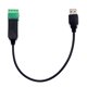 thumbnail image 4 of Peacefair RS485 una USB 485 Adaptador Convertidor Compatible para Win7 XP WIN98 WIN2000 WINXP WIN7 WIN10 VISTA, 4 of 5