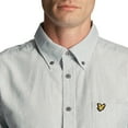 thumbnail image 3 of Lyle & Scott Chemise Oxford à Rayures pour Hommes, 3 of 5
