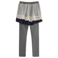 thumbnail image 2 of Richie House Girls' Knit Leggings with Skirt RH1623, 2 of 2