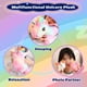 thumbnail image 5 of Animal de peluche SQEQE Unicorn Mommy con 4 bebés unicornios, 5 of 9