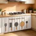 thumbnail image 6 of AuroraX Adhesive Cabinet Curtain Self Stick Cabinet Curtain Dust-Proof Cut-to-Size Easy Install Nonwoven Kitchen Utensil Curtain, 6 of 6