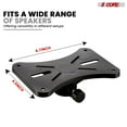 thumbnail image 5 of Adjustable Speaker Stand 31-54 Inch, Heavy Duty PA DJ Tripod Stand with 35mm Insert, 132lbs Capacity for Indoor Outdoor Use, 5 of 10