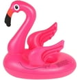 thumbnail image 1 of Inflatable Flamingo Tube Pool Floats Kids Fun Beach Floaties Kids Pool Toys Summer Pool Raft Lounge, 1 of 4