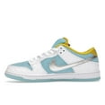 thumbnail image 2 of Nike Men's SB Dunk Low FTC Lagoon Pulse Skateboarding Shoes, from StockX, 2 of 5