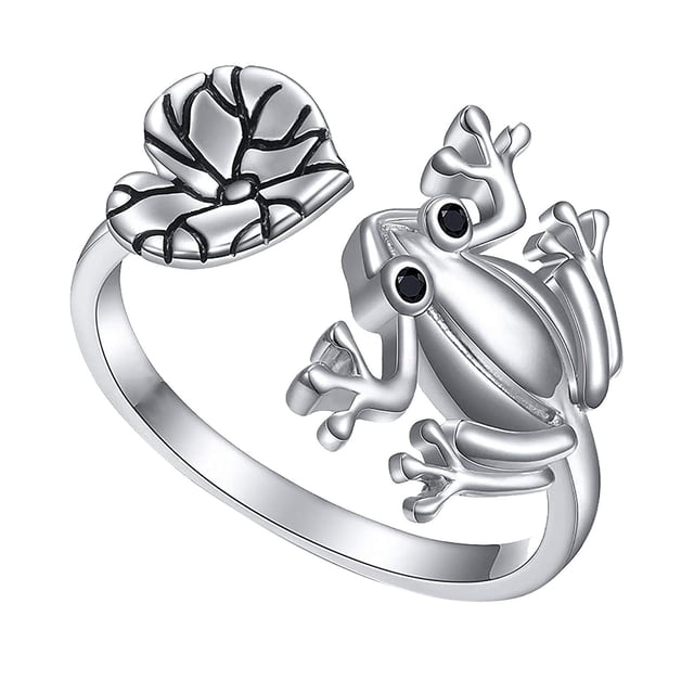 Sterling Silver Heart Necklace Ring Bracelet Earrings Jewelry Set For Women