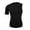 M10-Black, variant on Tops For Mens Compression Workout Shirt Athletic Performance Tight Fit Short Sleeve Training Gym Running And Sports Solid Color Tee Simple Clothing L Black