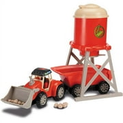 Dickie Toys - Eco Farm - Farm Silo, Red