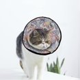 thumbnail image 1 of Elephants Soft Cat Dog Recovery Collar Adjustable Cat Cone Wound Healing Protective After Surgery for Medium Dogs, 1 of 7