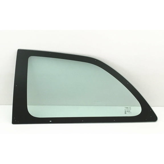 Driver Left Side Rear Quarter Glass Quarter Window Compatible with Toyota Yaris 2 Door Hatchback 2006-2011 Models