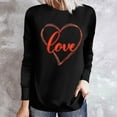 thumbnail image 2 of Ichuanyi Womens Sweatshirts Winter Fall Women Plus Size Printed Pullover Long Sleeve Sweatshirt Top, 2 of 4