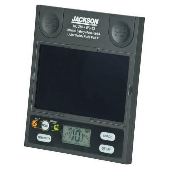 Jackson Safety 46128 Insight Variable Auto Darkening Cartridge 9-13 For HLX 100 and HSL 100 Welding Helmets