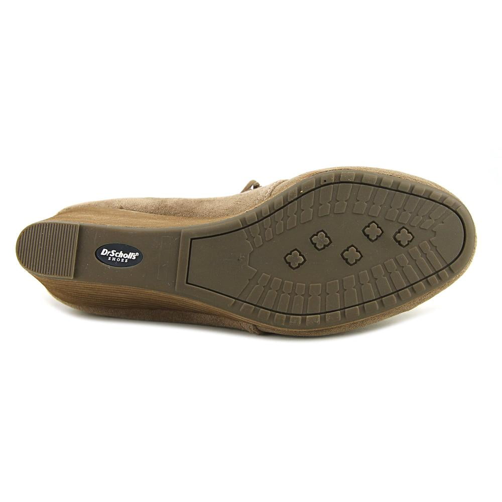 dr scholl's dakota wedge booties black