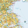 thumbnail image 4 of Massachusetts State Wall Map - 30.5" x 16.75" Paper, 4 of 4
