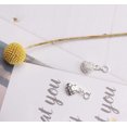 thumbnail image 5 of Collar y Pulsera con Conector Cerrado Suyoo 2 Piezas con Extensor de Cadena de Diamantes en Forma de Corazón, 5 of 5