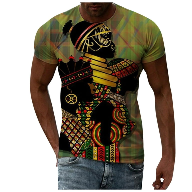 Vintage Men's T-Shirt - Multi - M