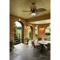 thumbnail image 2 of AirPro Collection 52" Five-Blade Indoor/Outdoor Ceiling Fan, 2 of 12