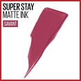thumbnail image 1 of Lapiz labial líquido Maybelline New York SuperStay Matte Ink Savant 0.481ml, 1 of 2
