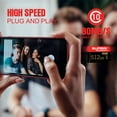 thumbnail image 2 of MicroSD de alta velocidad 512 GB: Clase 10, U3, V30, UHS-I, para grabación 4K y almacenamiento en smartphones, cámaras y consolas, 2 of 8