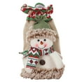 thumbnail image 2 of Christmas Apple Gift Bag Mini Treat Bags for Xmas Holiday Decor (Random Pattern), 2 of 9
