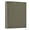 Matte Olive, variant on Haosy Hardcover 3 Ring Binder 1.5 Inch Ring Decorative Binder Organizer for Home School Office, Coffee Brown