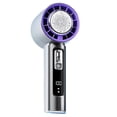thumbnail image 1 of Semiconductor Refrigeration High-Speed Handheld Electric Fan 4000mAh USB Rechargeable Outdoor Small, 1 of 5