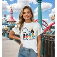 thumbnail image 4 of MOUSYA 2026 Family Vacation Matching T-Shirts – Cruise Trip Summer Travel Tops for Family Reunion Beach Holiday for Women, 4 of 10