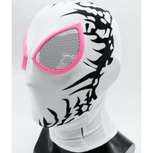 Máscara de Veneno CLSMD para Cosplay Disfraz de Halloween Adultos