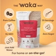 thumbnail image 6 of Waka Decaf Medium Roast Instant Coffee, Scoopable 100% Arabica Colombian Beans - 3.5oz, 6 of 8