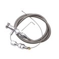 thumbnail image 4 of For Chevy 36" Stainless Steel Black Throttle Cable 4.8 5.3 5.7 6.0 Engine Silver, 4 of 10