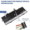 thumbnail image 3 of Batería para laptop Eafinesy L18C4P71 15,36 V 51 Wh de 4 celdas, 3 of 8