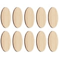 thumbnail image 4 of UNOMOR 10pcs Unfinished Round Discs For Diy Crafts Smooth Blanks For Painting Decorations And Art Projects, 4 of 8