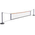 thumbnail image 1 of Soozier Filet de Volleyball avec Longueur Réglable 21-27 Pieds, Volleyball, Pompe, 1 of 10