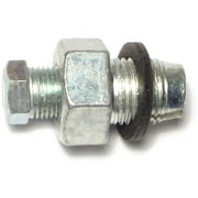 Midwest Fastener 12370 0.5-20 Single Piggy Back Oil Pan Drain Plugs - 5 Piece