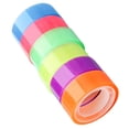 thumbnail image 5 of 6 Rollos de Cinta para Estudiantes Material de Oficina Escolar Materiales de Estudio Proyectos de Manualidades para Niños Cinta Adhesiva para Etiquetar Decoración Aula y Enseñanza, 5 of 5