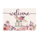 thumbnail image 2 of Uuiauoio Easter Doormat Spring Bunny Door Mat Indoor Outdoor Entrance Floor Mats Spring Kitchen Home Seasonal Decor Rugs Non-Slip Rubber Mats 23.62x15.74 in, 2 of 6
