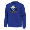 thumbnail image 2 of Men's Antigua Royal Buffalo Sabres Relevant Lightweight Pullover Sweatshirt, 2 of 3