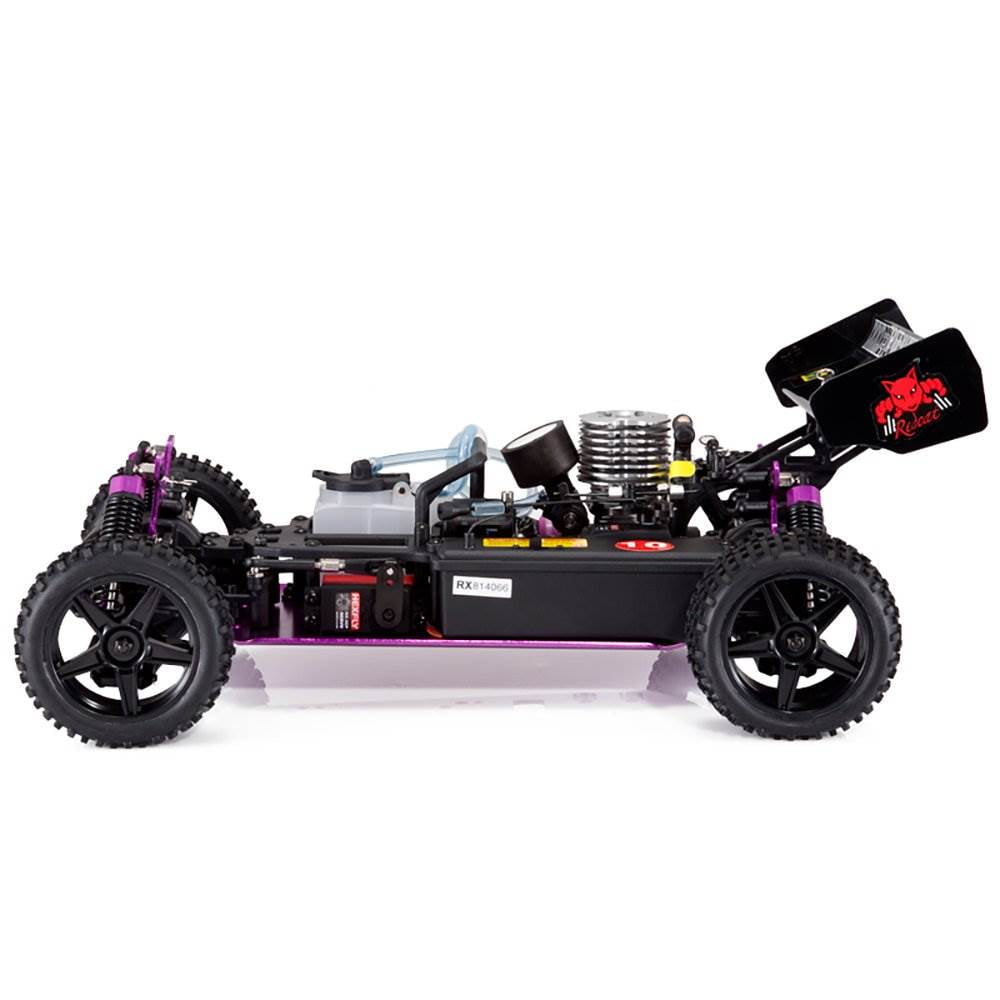 Redcat racing shockwave best sale nitro radio control buggy
