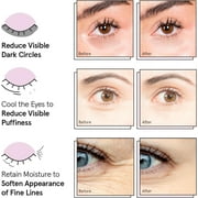 Grace & Stella Energizing Under Eye Mask - Gold 6 Pairs - Gel Eye Patches for Dark Circles, Puffy Eyes, Wrinkles, Undereye Bags