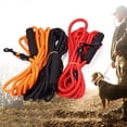 thumbnail image 3 of Pet Dog Leash Training Tracking Obedience Long Dog Chain for Outdoor, 3 of 8