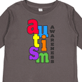 thumbnail image 4 of Inktastic Autism Awareness Boys or Girls Long Sleeve Toddler T-Shirt, 4 of 5