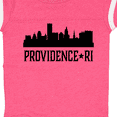 thumbnail image 4 of Inktastic Providence Rhode Island City Skyline Boys or Girls Baby Bodysuit, 4 of 5