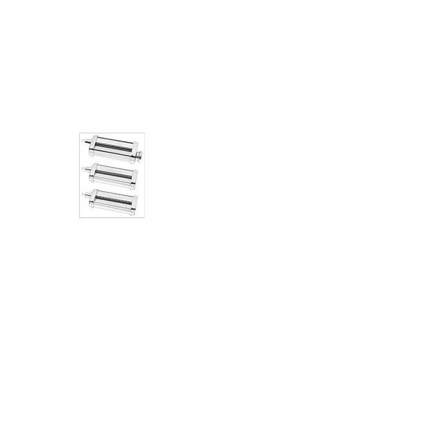 kitchenaid 3 piece pasta roller attachment