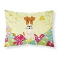 thumbnail image 1 of Carolines Treasures BB6101PILLOWCASE Taie d'Oreiller Standard en Tissu Ufs de Pâques Renard Terrier, 1 of 2