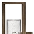 thumbnail image 2 of 14905BU Hinkley Lighting Cordillera - 1 Light Large Outdoor Wall Mount Lantern-Burnished Bronze Finish, 2 of 5
