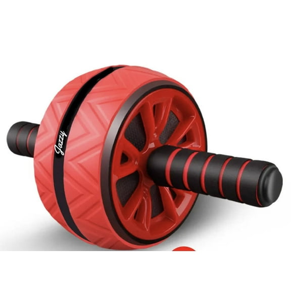 Ab Roller Wheel 17 In 1, Ab Wheel Workout Equipment Kit with Resistance Bands, Knee Mat, Jump Rope, Push-Up Bar, Ab Wheel Roller for Gym and Home Workout Unisex Abdominal Wheel for Core Strength Red